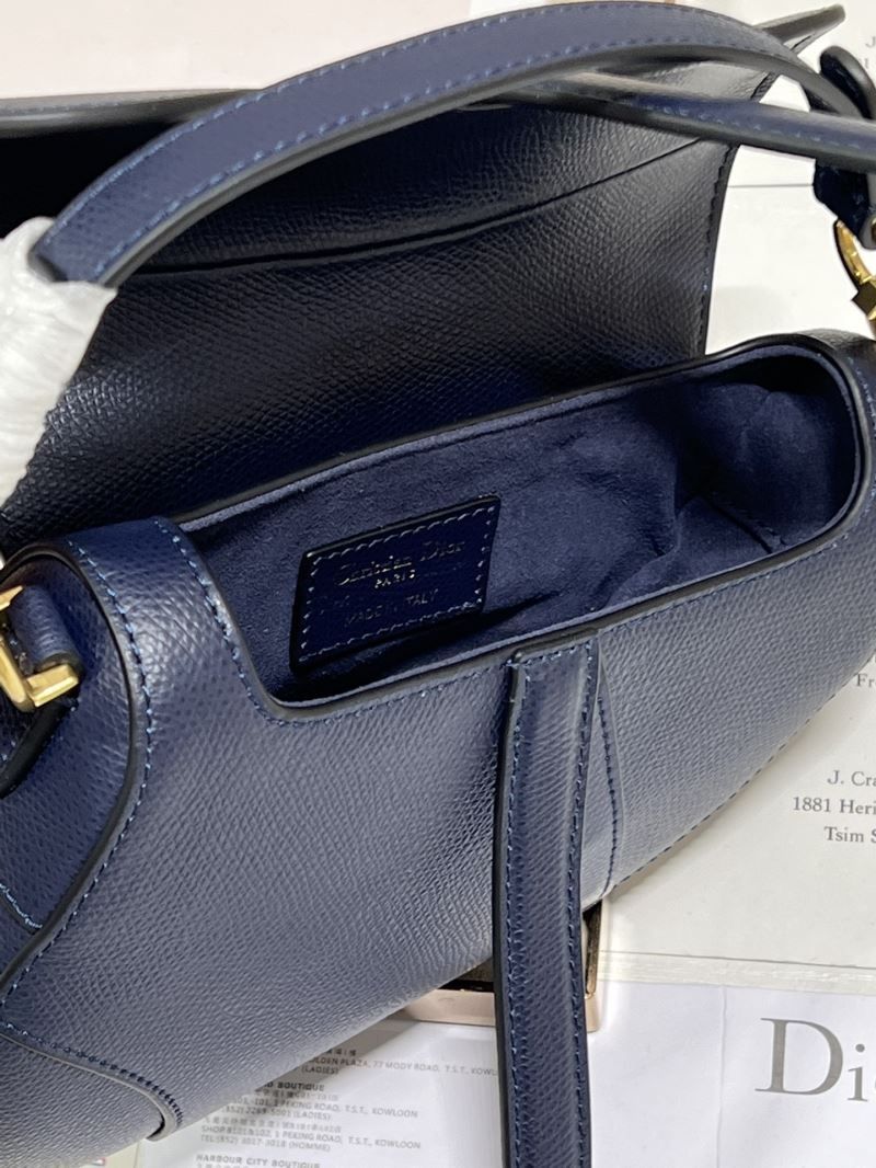 Christian Dior Saddle Bags